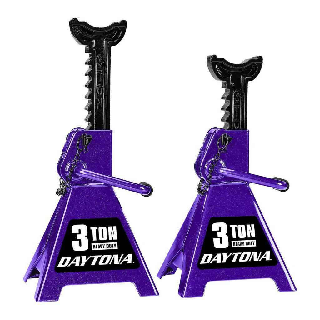 3 Ton Heavy Duty Ratcheting Jack Stands N37937