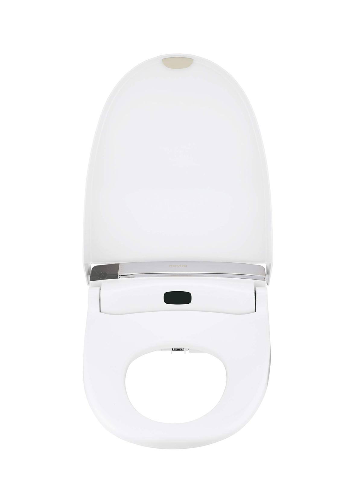 White Elongated Bidet Seat T7140