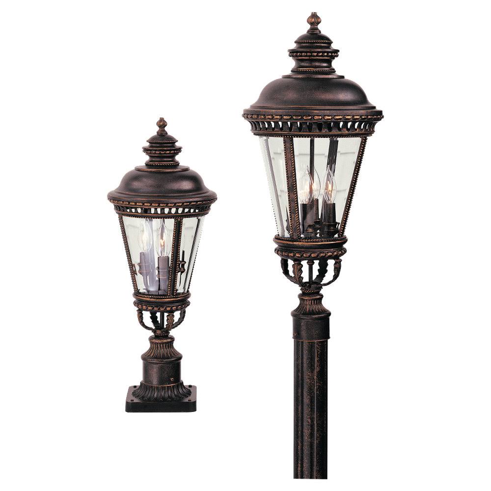 Castle Post Light Black W956016