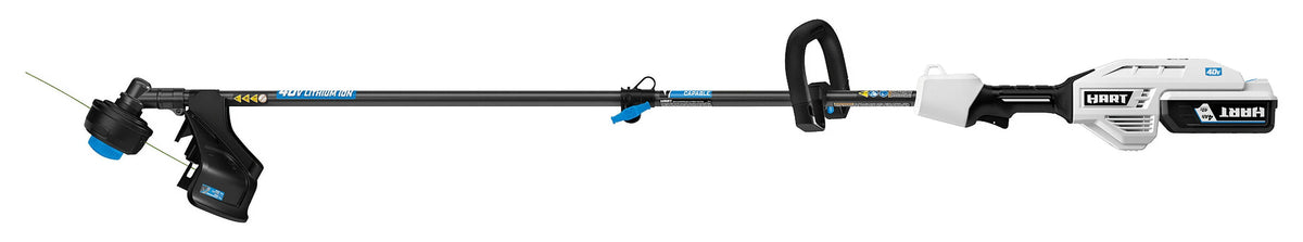 Cordless 15-inch String Trimmer Kit J741