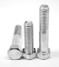 22 x 4 1/2 Coarse Thread Grade 2 Hex Cap Screw Low Carbon Steel Zinc Plated N740354