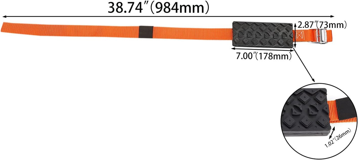 Tire Traction Device Set of 2 X6805