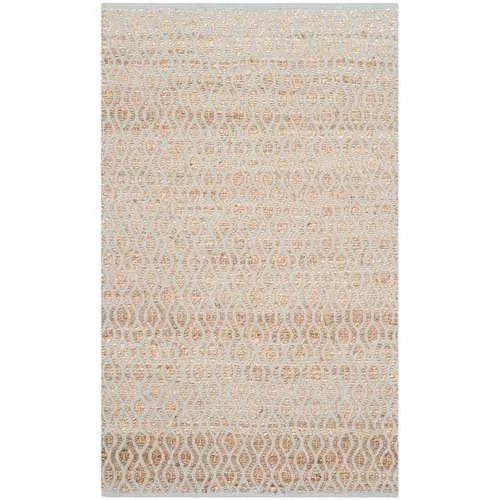 3' x 5' Braided Geometric Area Rug S78977
