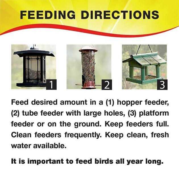 Deck Porch N’ Patio Wild Bird Food I75339