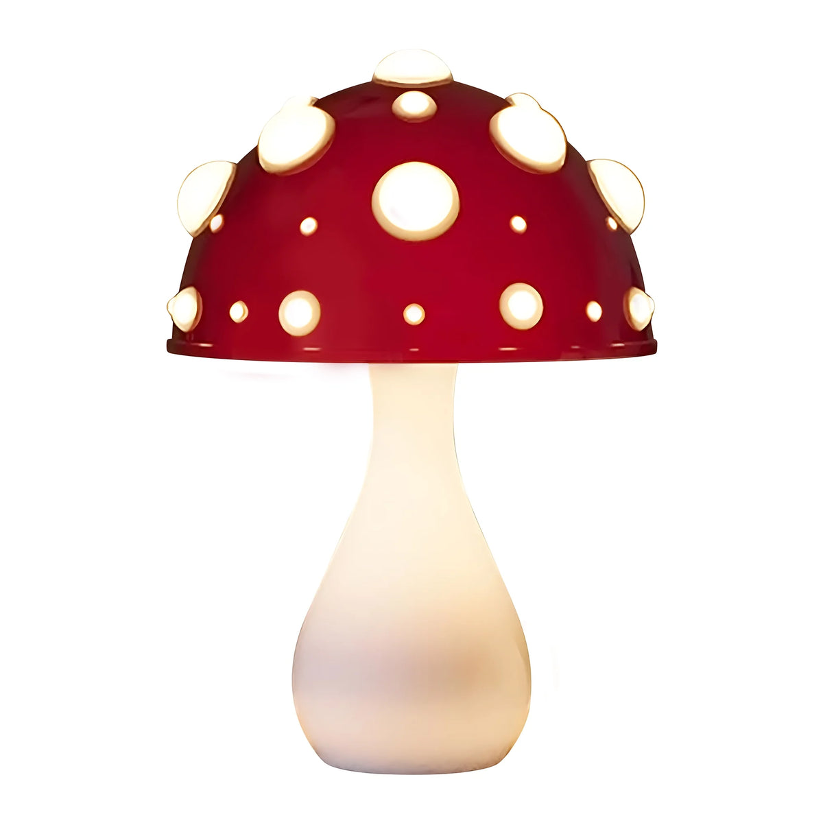 Mushroom Table Lamp Night Light White V412