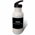 Sports Water Bottle, 21oz V37953