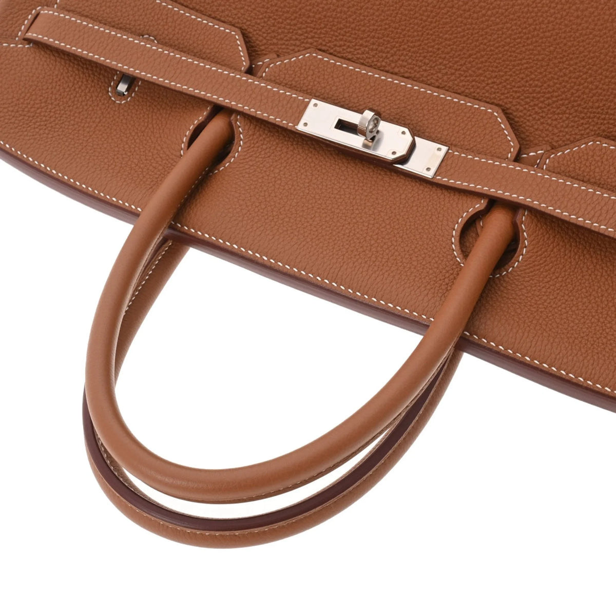 Gold Palladium Hardware Togo Handbag G3053