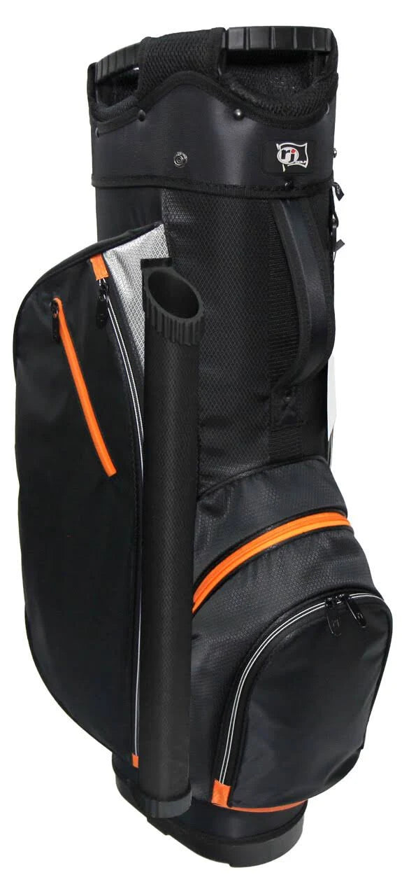 Charcoal Orange Cart Bag S633