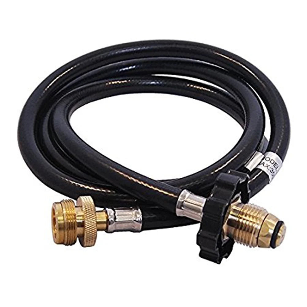 Propane Refill Adapter Gas Hose 6 Feet Long I76246