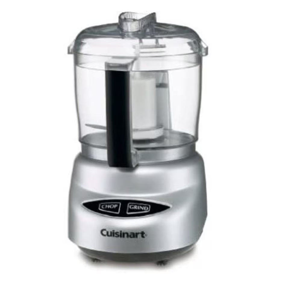 Mini Prep Plus Food Processor Brushed Chrome and Nickel F66437