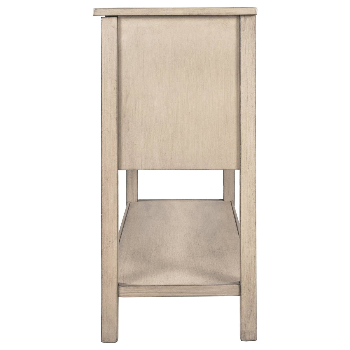 White Console Table L7322