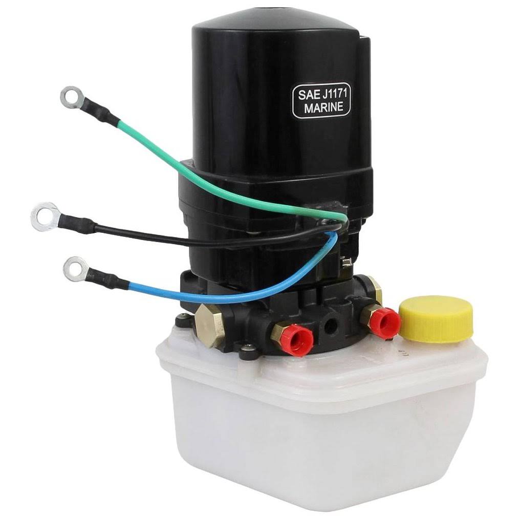 New Tilt Trim Motor with Reservoir and Pump G75860