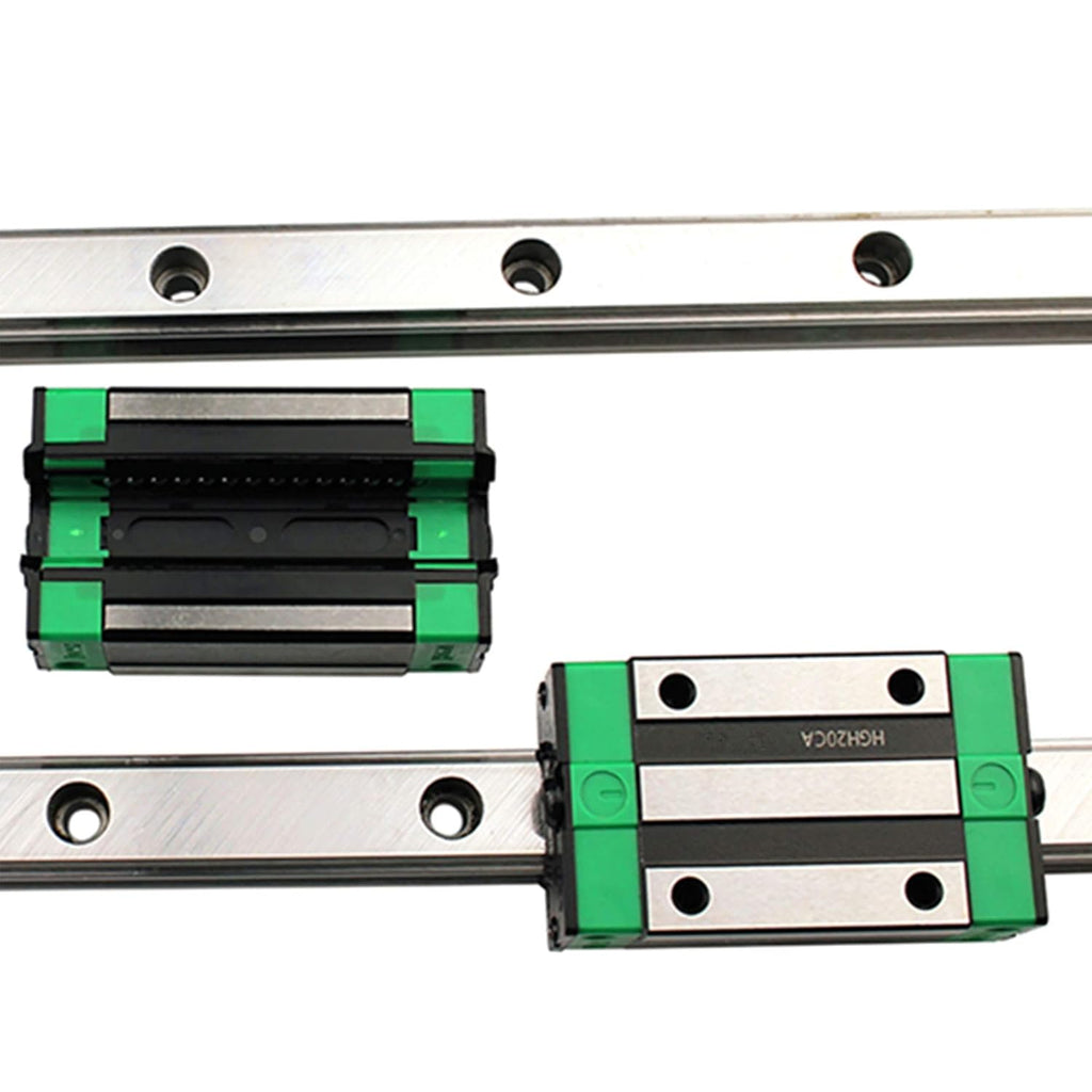 2PCS Linear Guide Rail with 4PCS Bearing Block Set H32998