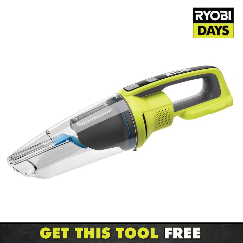 18V Cordless Wet/Dry Hand Vacuum A87059