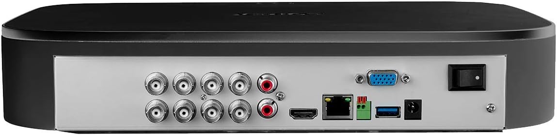 4K 8-Channel Security Camera System with 8 Cameras Z322