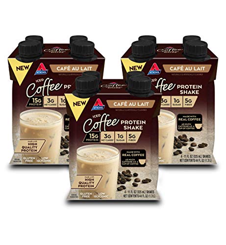 Creamy Milk Chocolate Protein Shake, 30g Protein, 12 Count B34321