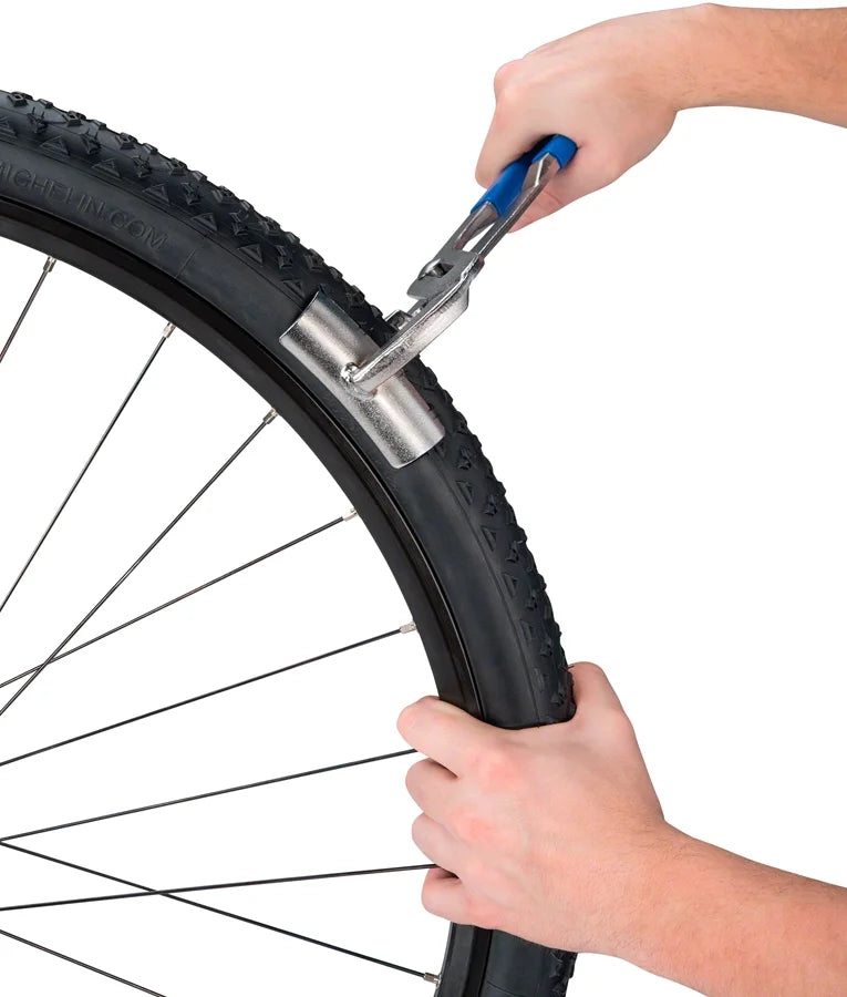 Adjustable Chrome Plated Tire Seater with Vinyl Coated Handles W39728