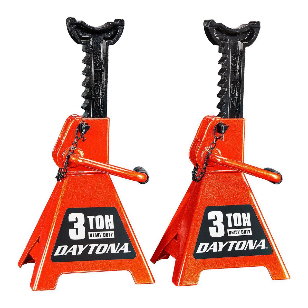 3 Ton Heavy Duty Ratcheting Jack Stands N37937