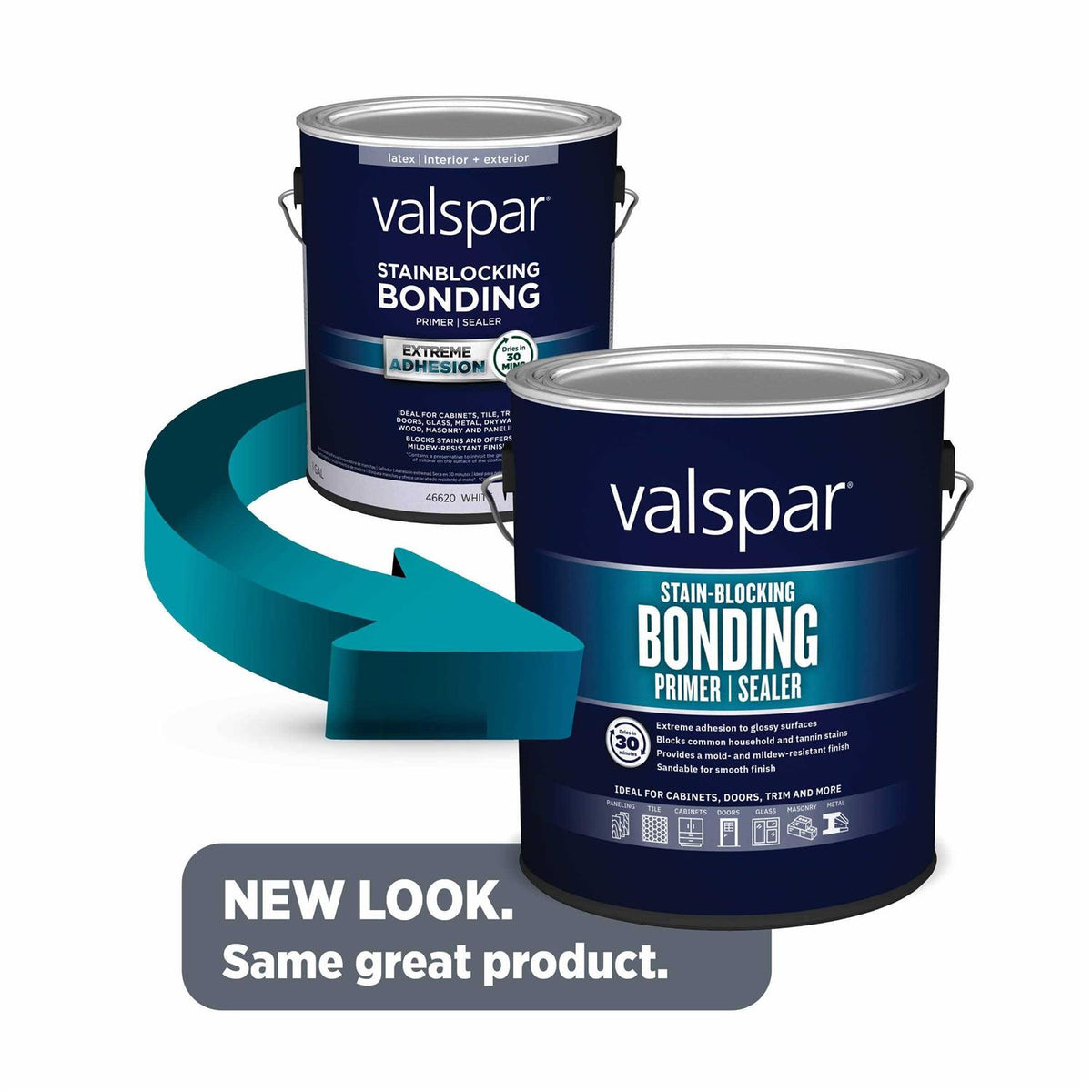 Interior or Exterior Bonding Water-Based Wall & Ceiling Primer N3314