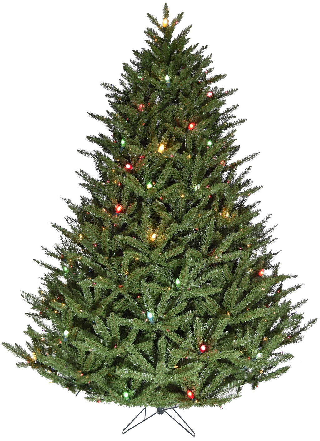 7.5-ft Multi-Color LED Christmas Tree U265089