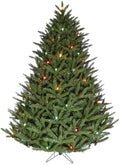 7.5-ft Multi-Color LED Christmas Tree U265089