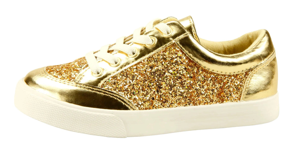 Glittler Metallic Sneaker (Little Kid/Big Kid) L2668