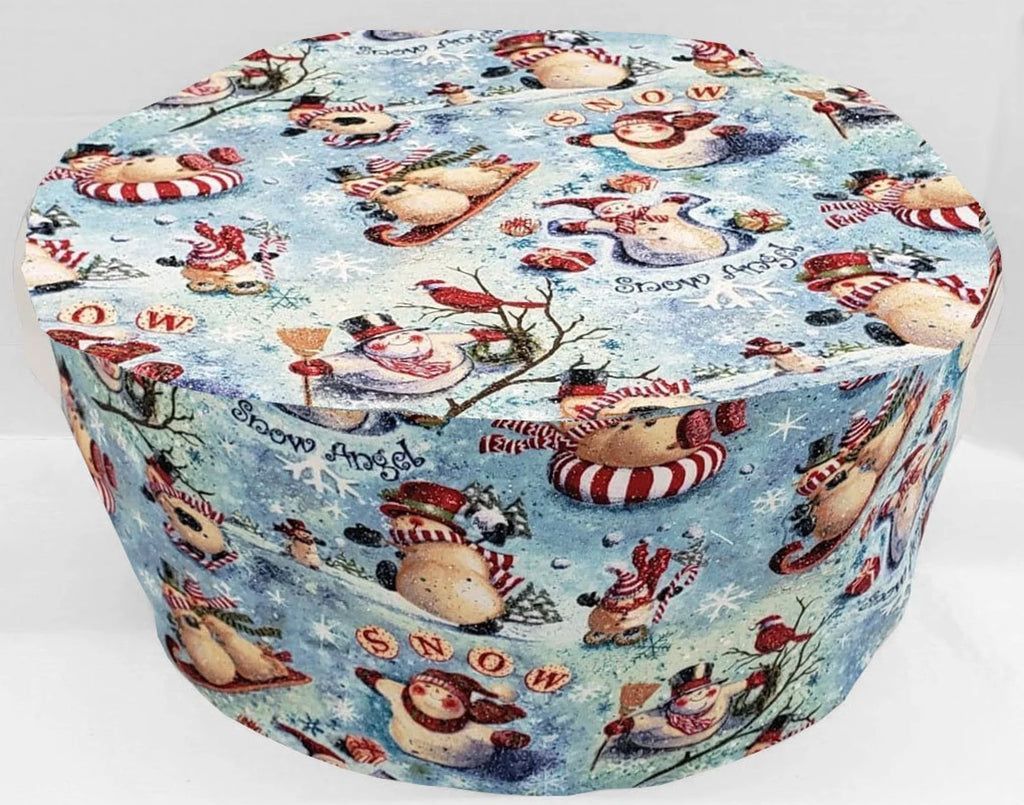 Christmas Snowman Slow Cooker Cover, Large Y193