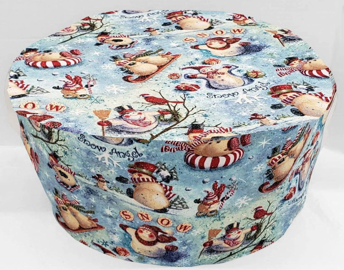 Christmas Snowman Slow Cooker Cover, Large Y193
