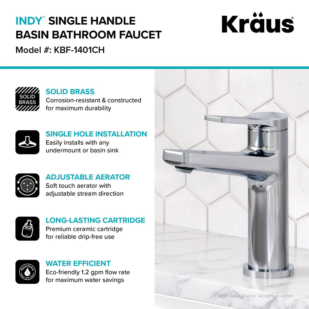 Brushed Gold Single Handle 2-Pack Bathroom Faucet G7194