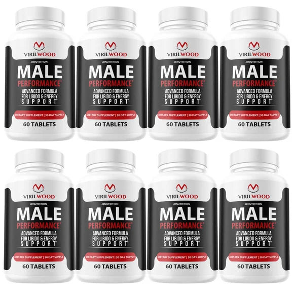 8 Bottles Pills for Men N1413
