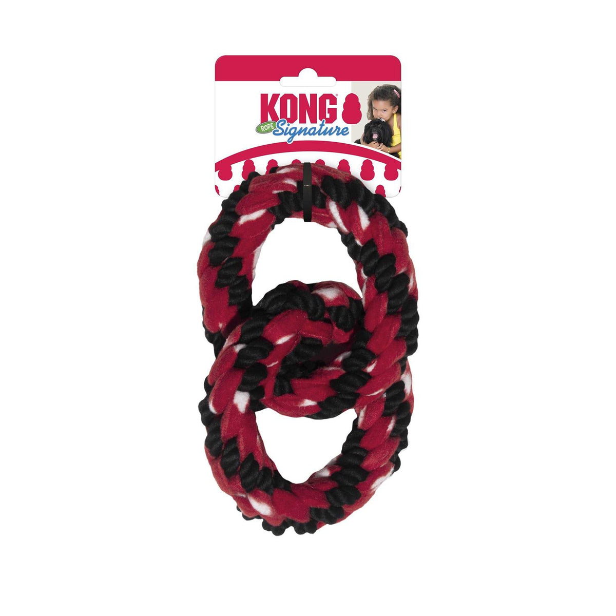 Double Tug Rope Dog Toy U171