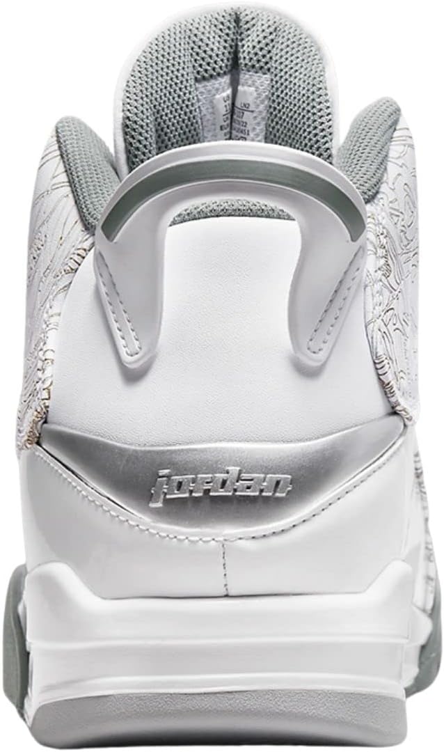 White/Cool Grey Men's Shoes Size 12 Z9520