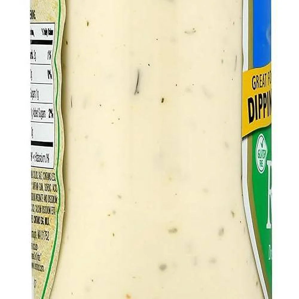 Ranch Dressing Topping & Spread 24 Fl Oz Pack Of 2 Gluten-Free I95470