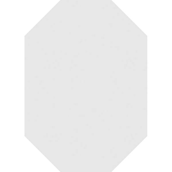16x22W x 42x22H PVC Gable Vent N47138