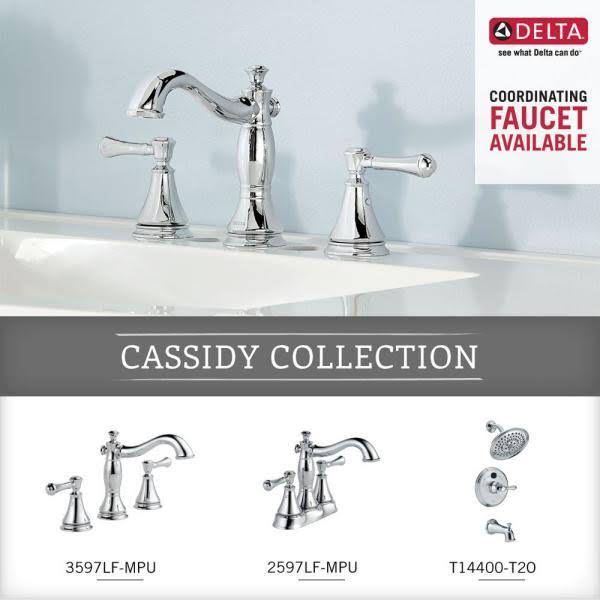 Polished Chrome 3-Piece Bath Hardware Set I413549