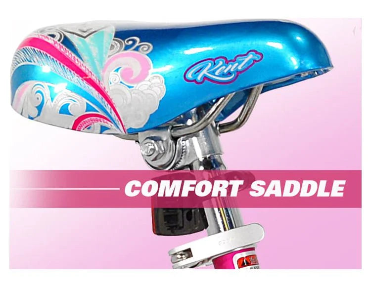 Pink and Blue Child Bike W885