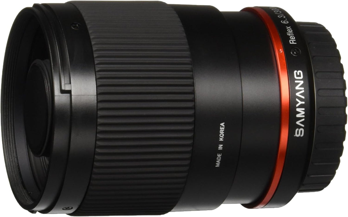300mm F6.3 Mirror Lens for Fuji X Mirrorless Cameras P850