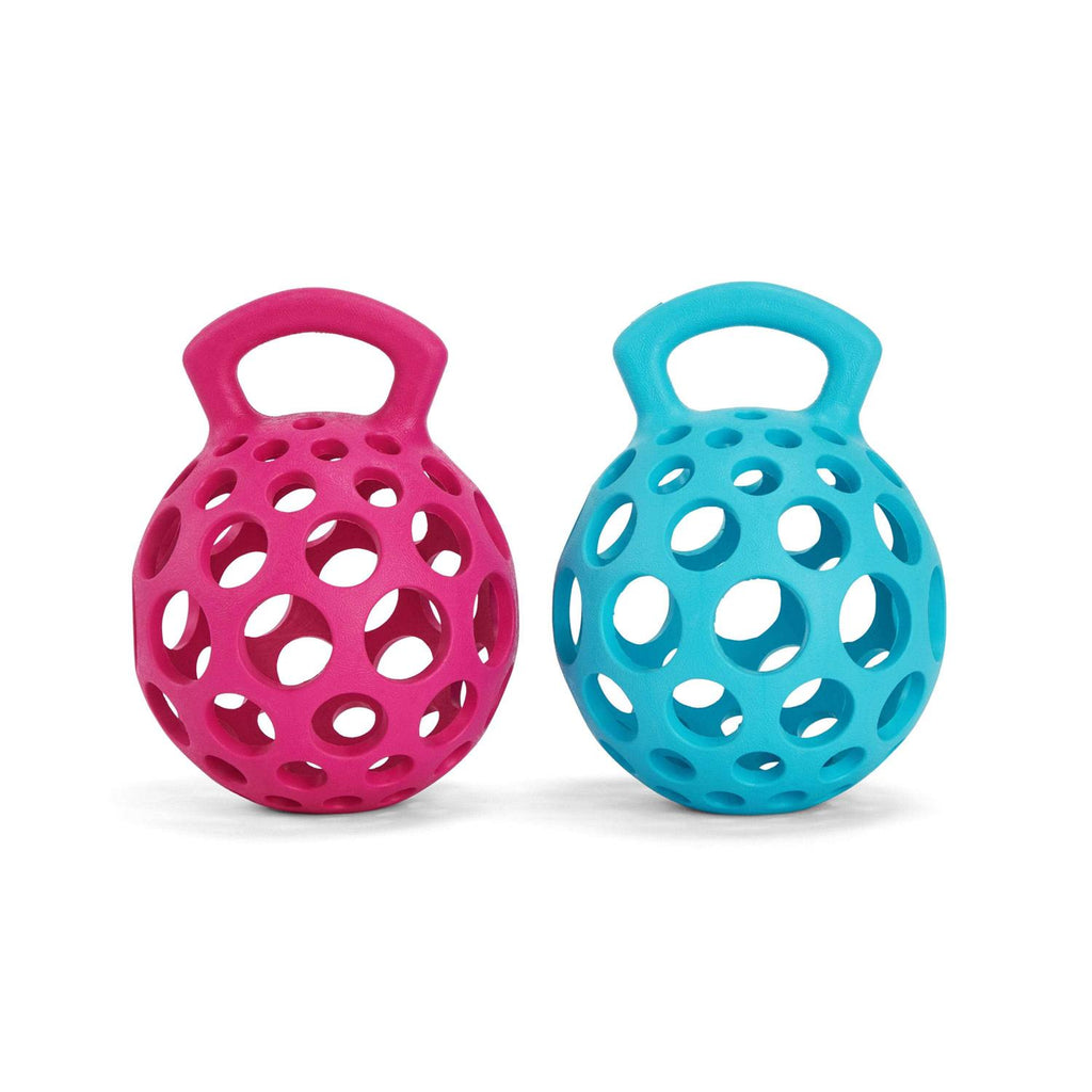 Cage Ball with Handle Dog Toy T3839