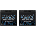 2 Pack 600W 12V Power Cell Replacement Battery E543730