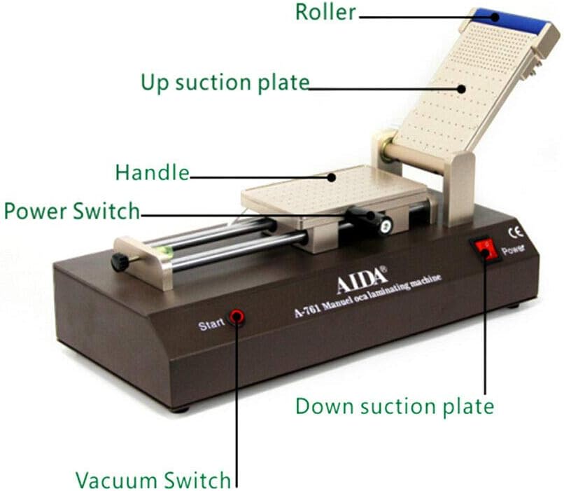 LCD Touch Screen Film Laminating Machine S94211