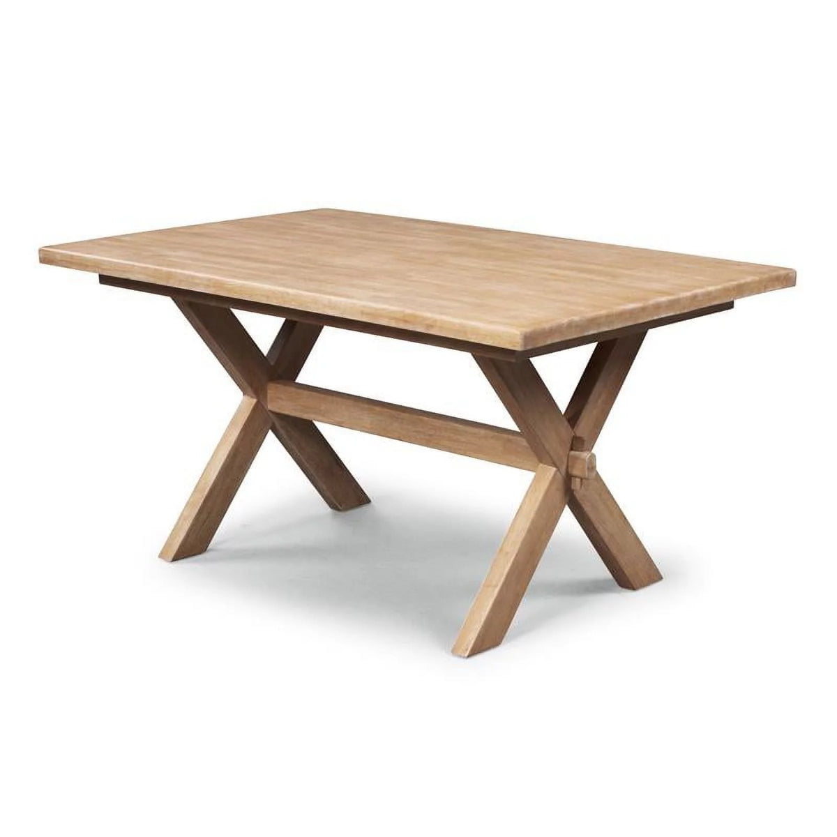 Off White Wooden Dining Table H314472