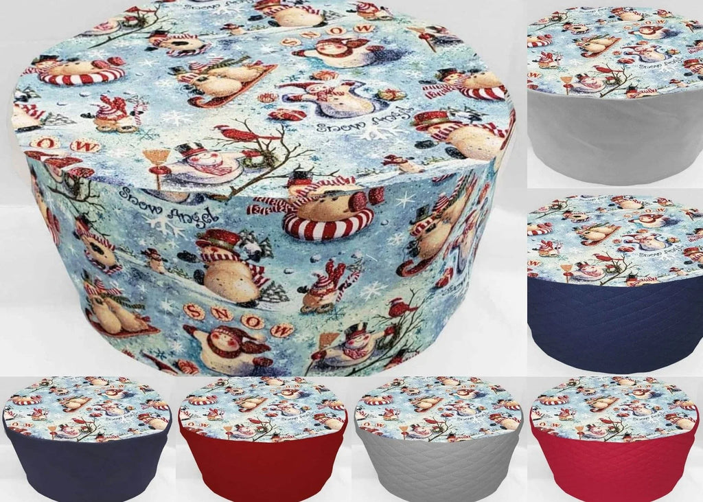Christmas Snowman Slow Cooker Cover, Large Y193