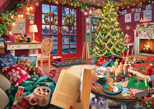 500 Piece Large Format Puzzle N10798