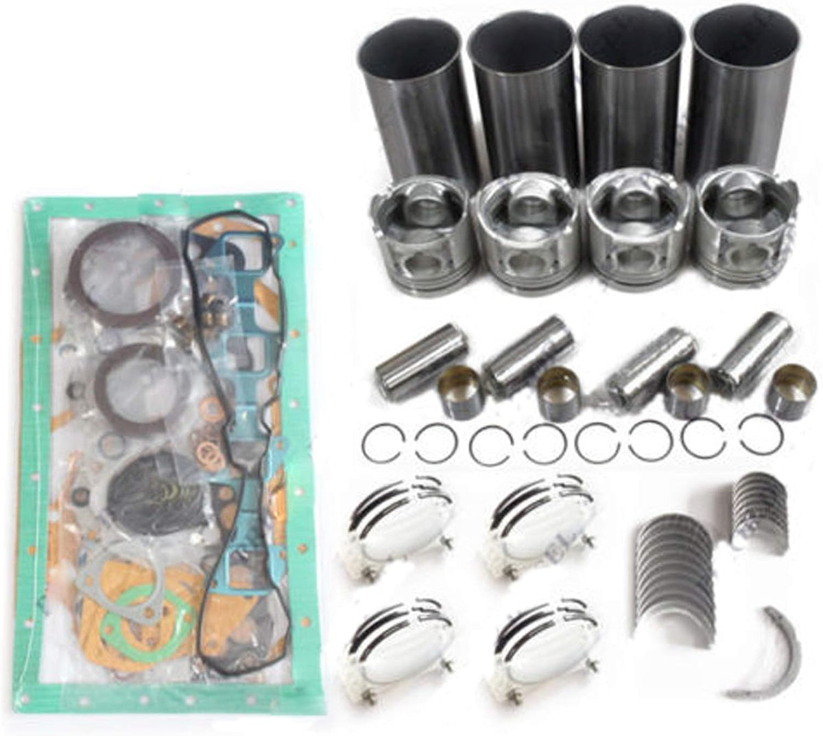Engine Overhaul Rebuild Kit for Kubota Tractor P9792