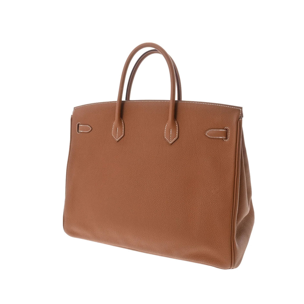 Gold Palladium Hardware Togo Handbag G3053