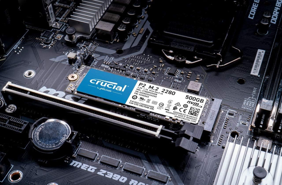 2TB NVMe PCIe M.2 SSD X155