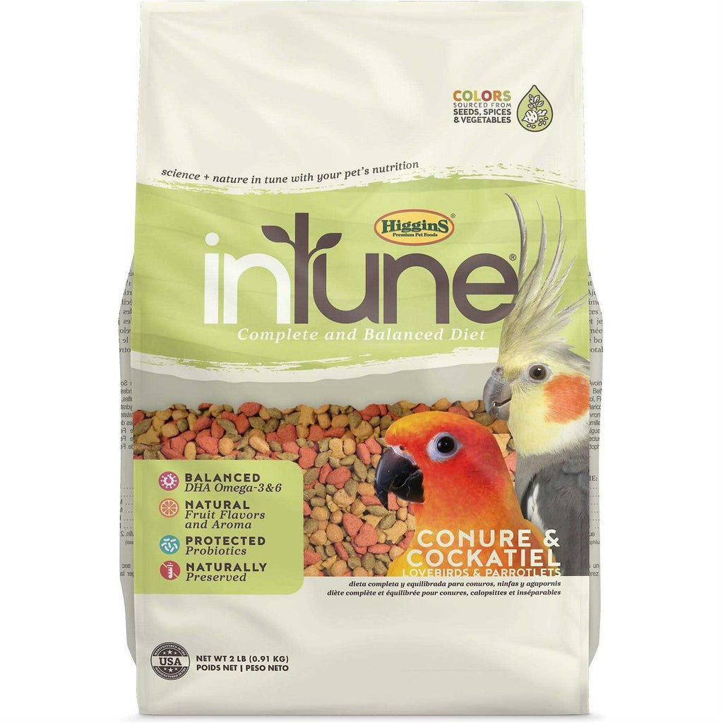 Conure & Cockatiel Food D402