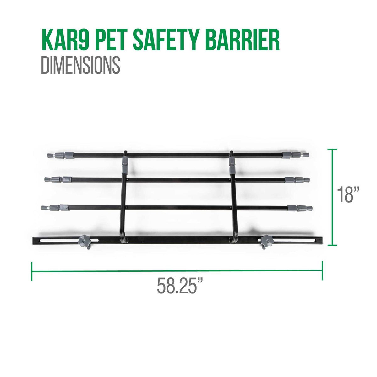 Universal Car Pet Safety Barrier V2276