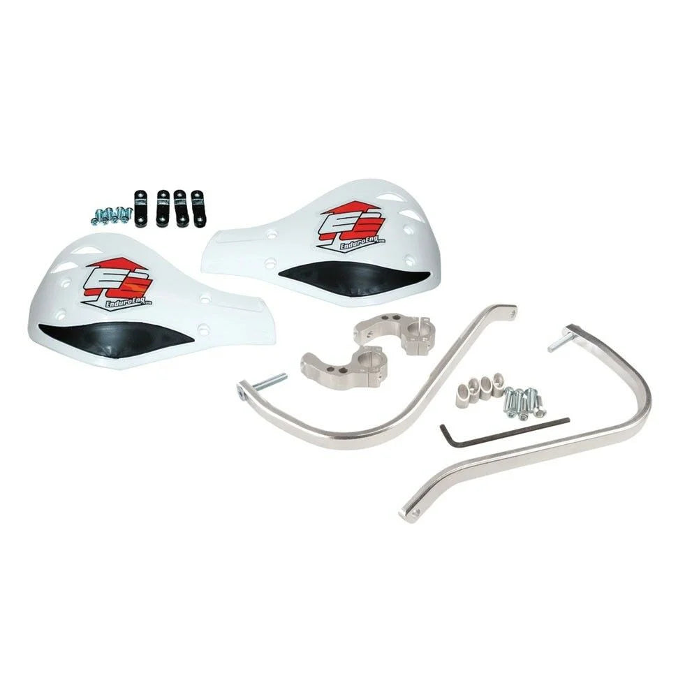 White Debris Deflectors for 1 1/8" Bars G578