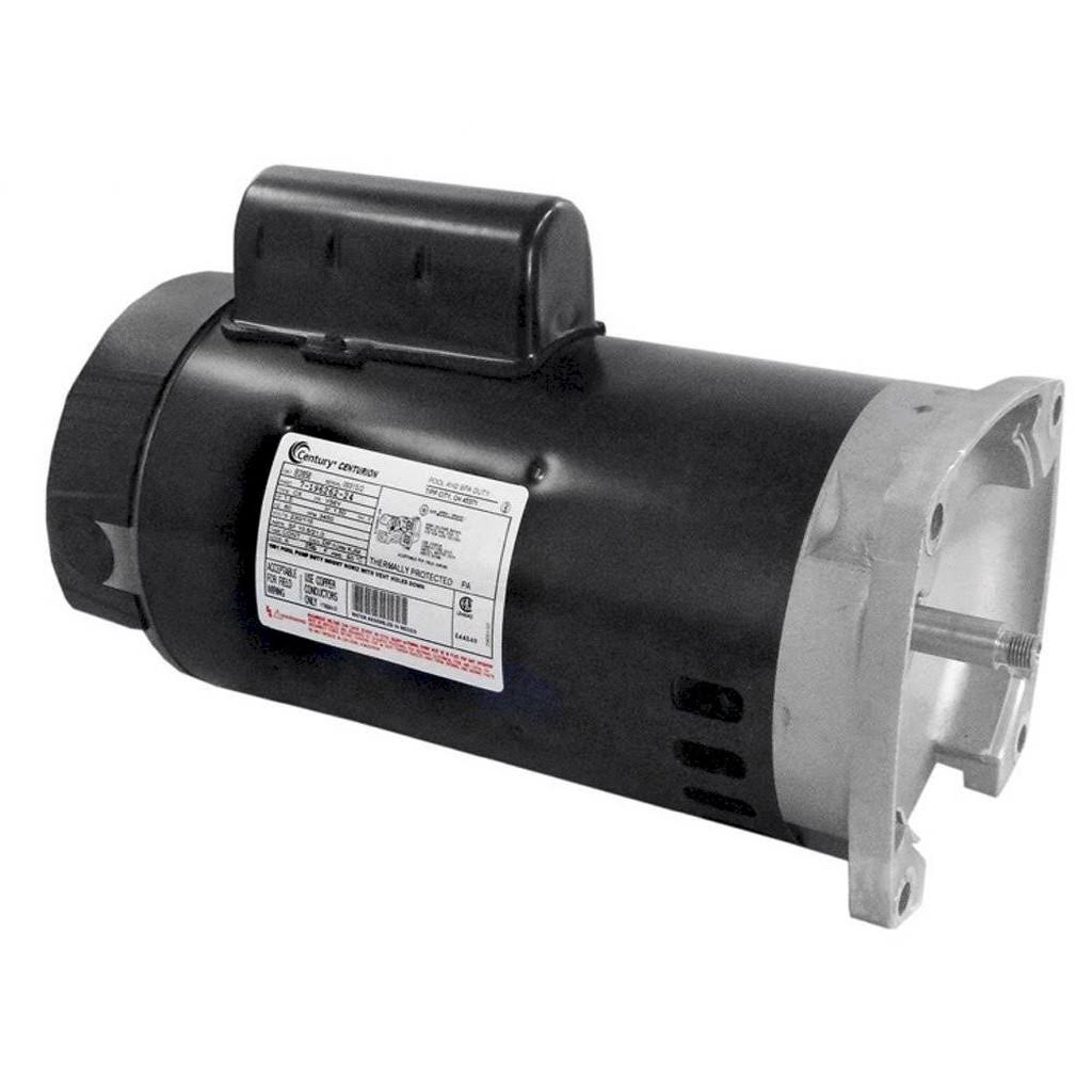 Pump Motor, 1-1/2 HP, 3450, 115/230 V, 56Y O629078